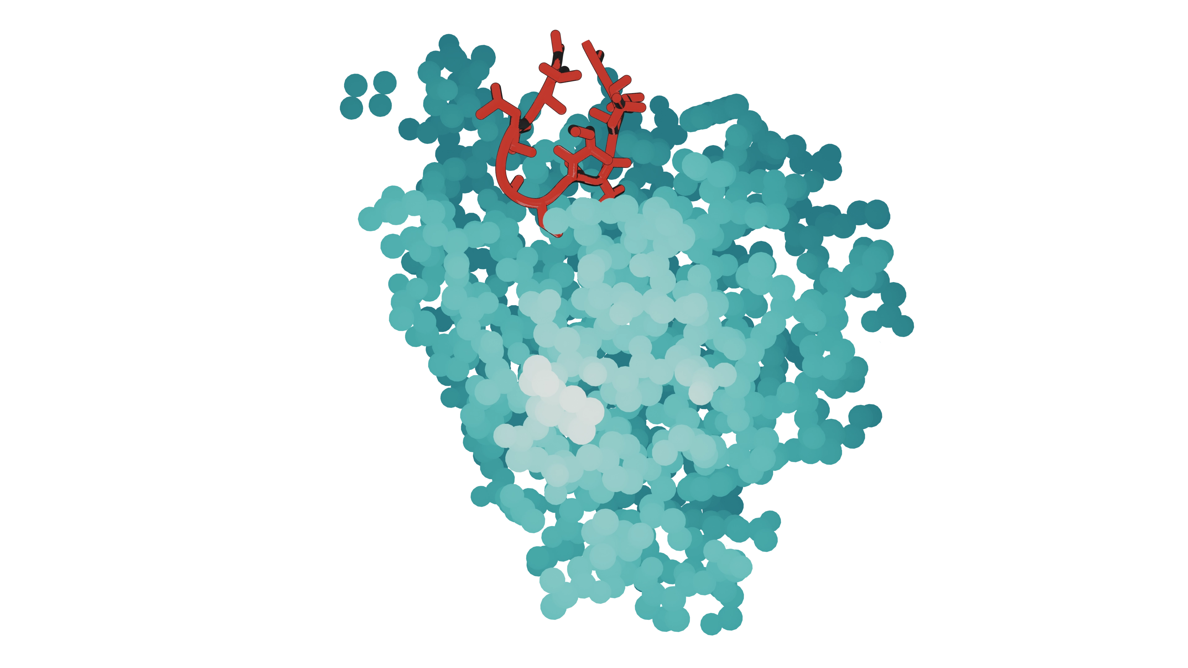 Visual representation of Lemna's molecular interaction analysis